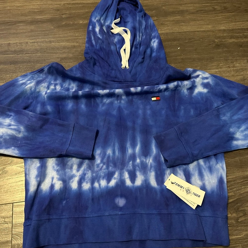 Tommy Hilfiger tie dye sweatshirt